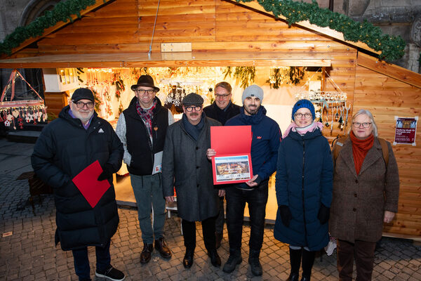 Der zweite Platz geht an den Stand Frau Holle. (Wird bei Klick vergrößert)