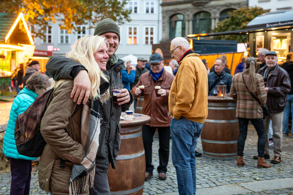 Über die Veranstaltung schlendern, in den Geschäften stöbern und die Mumme probieren, bei der mummegenussmeile gab es viel entdecken in der Braunschweiger Innenstadt. (Wird bei Klick vergrößert)