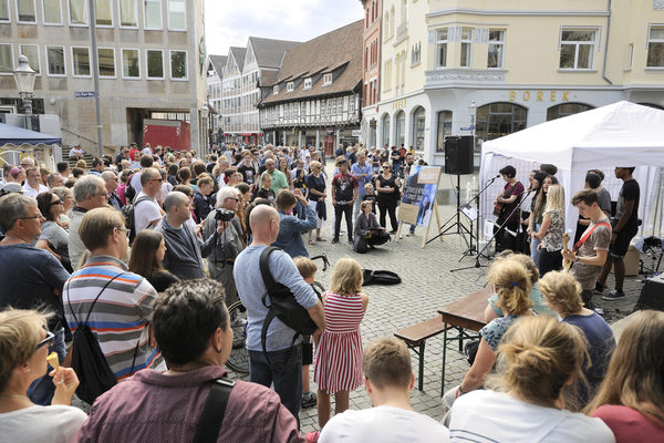 Vom Straßenkonzert bis zur Mobilitätsmesse: Ab Mai laden zahlreiche Veranstaltungen unter freiem Himmel in die Braunschweiger Innenstadt ein. (Wird bei Klick vergrößert)