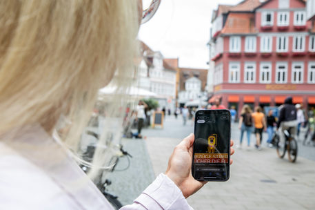 Bei „Mission Löwenstadt“ warten Rätselspaß und knifflige Herausforderungen auf die Spielerinnen und Spieler in der Braunschweiger Innenstadt.