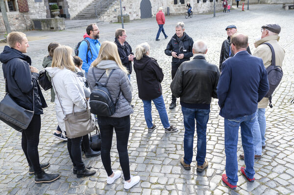 Vom 27. bis zum 29. Dezember findet der „Stadtspaziergang in der Löwenstadt“ täglich um 14:00 Uhr statt. (Wird bei Klick vergrößert)