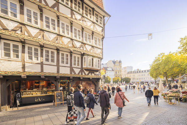 "Wie finden Sie die Braunschweiger Innenstadt (online)?" (Wird bei Klick vergrößert)
