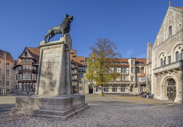 Mit der Familie Braunschweig erkunden: Das Stadtmarketing vermittelt kinderfreundliche Stadtführungen in den Herbstferien. (Wird bei Klick vergrößert)