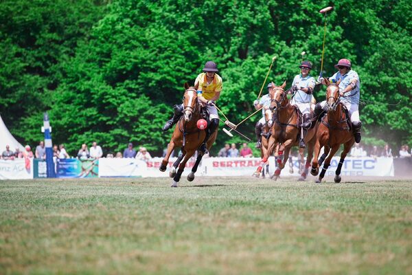 Spitzensport in Braunschweig: Die siebte internationale Deutsche Arena Polo Meisterschaft findet in diesem Jahr am Lünischteich statt. (Foto: PoloSylt, Sandra Funk) (Wird bei Klick vergrößert)