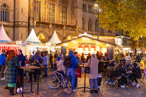 Vom 7. bis 9. November lädt die mummegenussmeile mit vielen Leckereien zum gemeinsamen Schlemmen in die Innenstadt ein. (Wird bei Klick vergrößert)