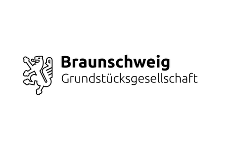 Logo der Grundstücksgesellschaft Braunschweig mbH