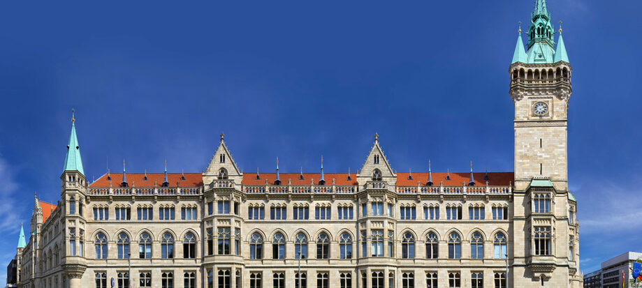 Rathaus Linearpanorama