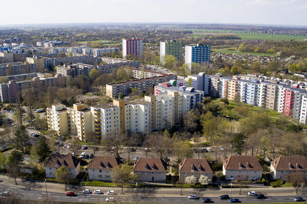 Luftaufnahmen Weststadt (Wird bei Klick vergrößert)