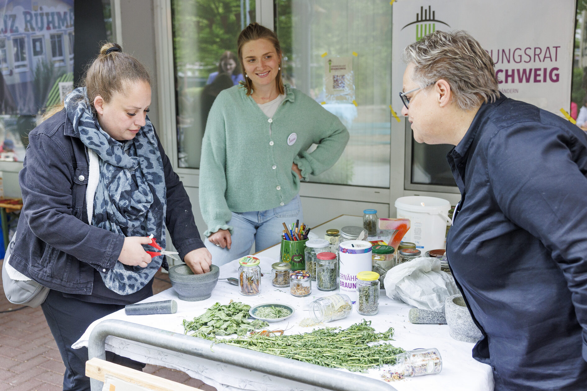 Nachbarschaftszentrum Schwarzer Berg (Wird bei Klick vergrößert)