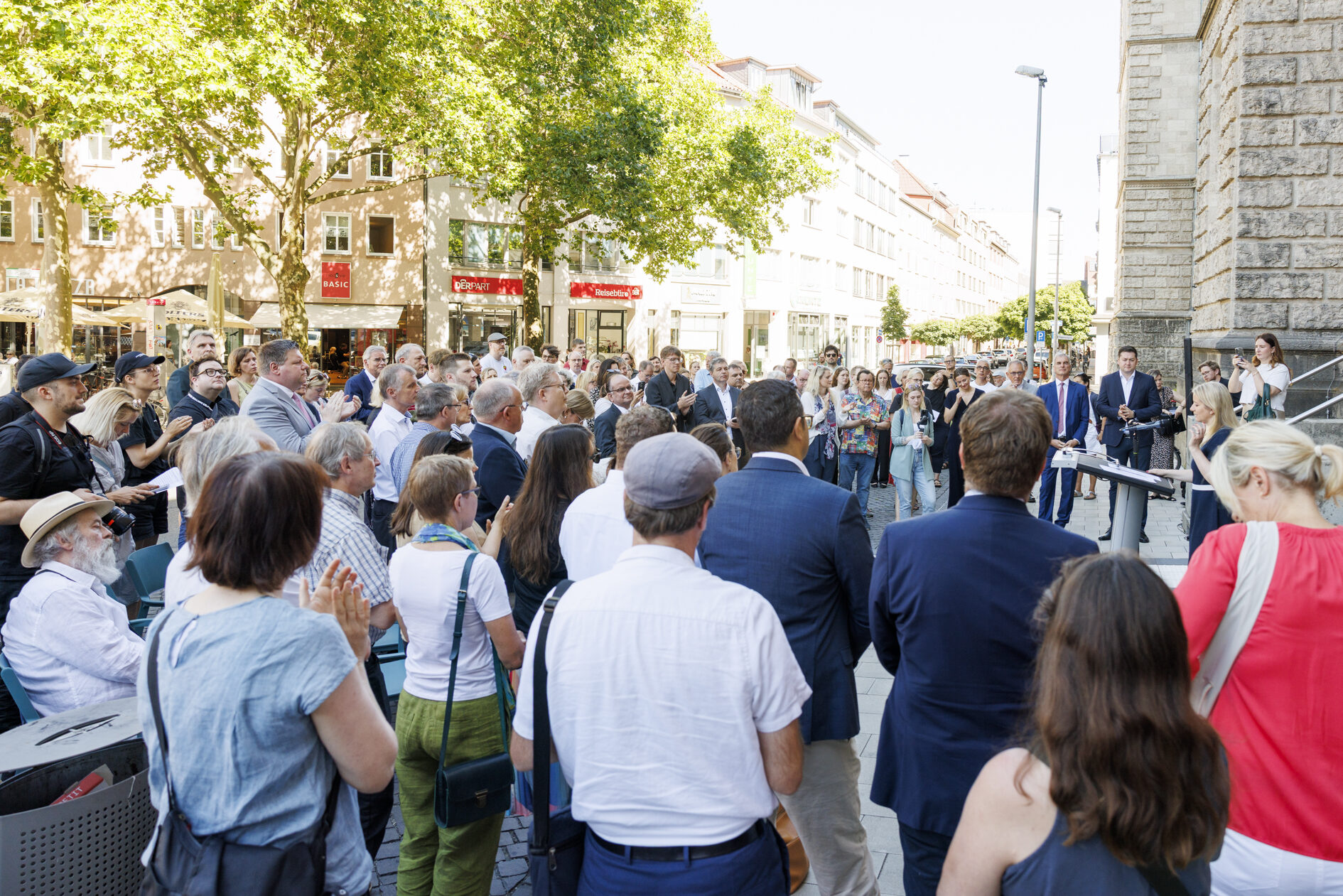 Eröffnung Fritz-Bauer-Platz (Wird bei Klick vergrößert)