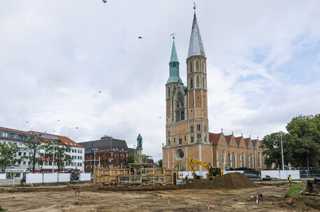 Grabung Hagenmarkt