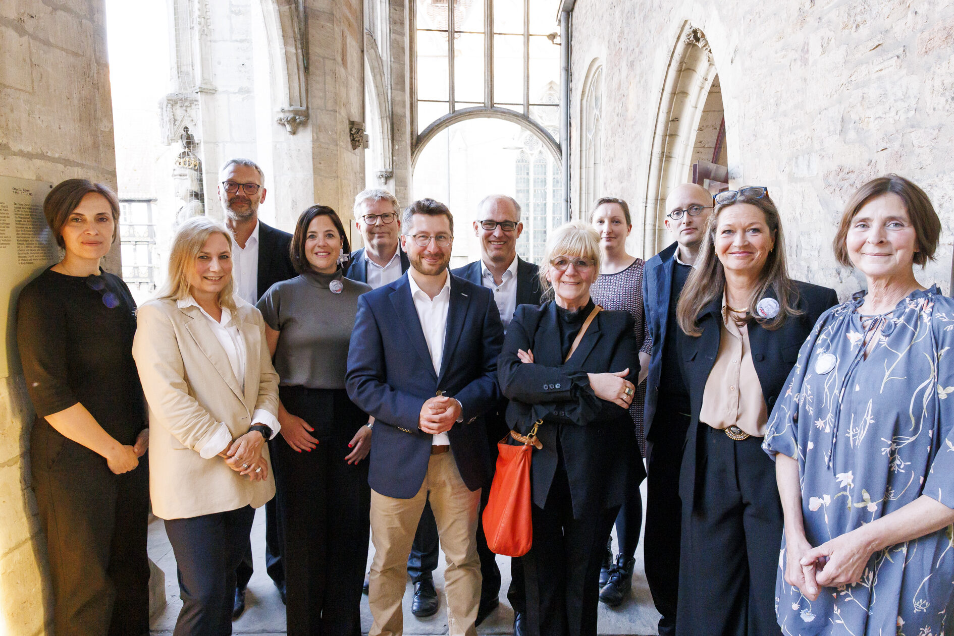 Empfang zur Preisverleihung (Wird bei Klick vergrößert)