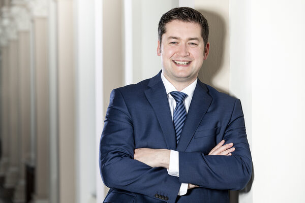 Oberbürgermeister Dr. Thorsten Kornblum (Wird bei Klick vergrößert)