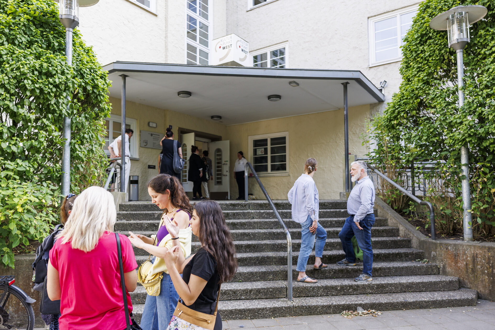 Eröffnung KPW. (Wird bei Klick vergrößert)