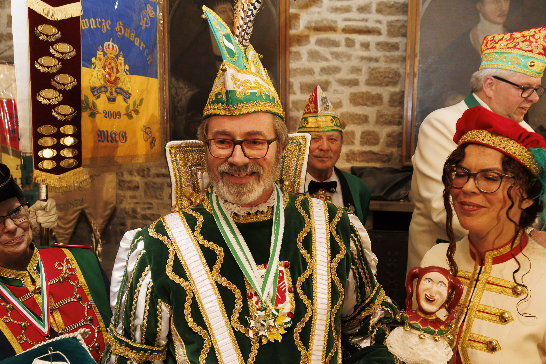 Auftakt der Karnevalssession (Wird bei Klick vergrößert)