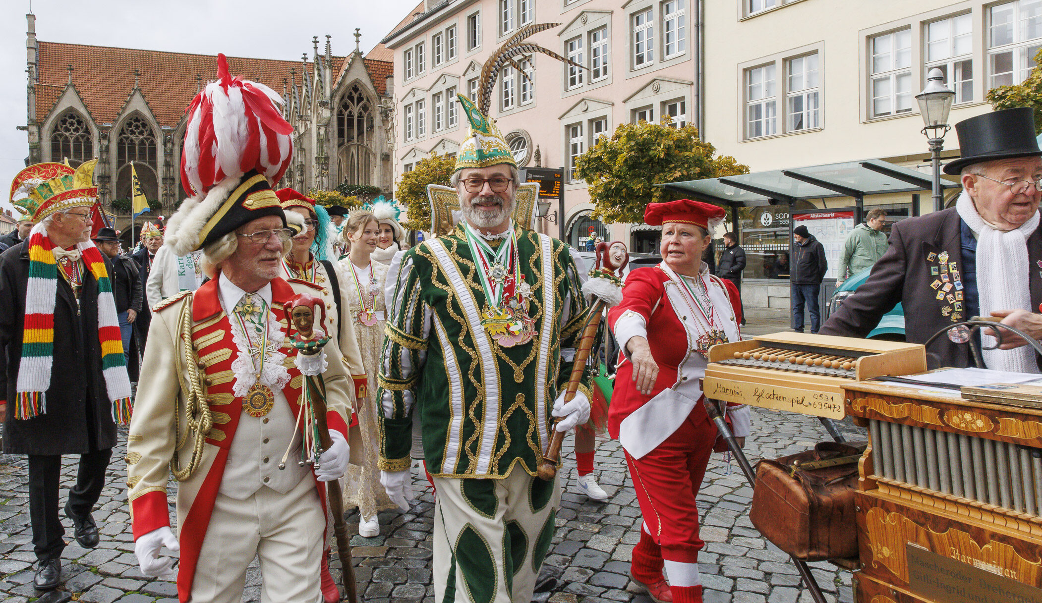 Auftakt der Karnevalssession (Wird bei Klick vergrößert)
