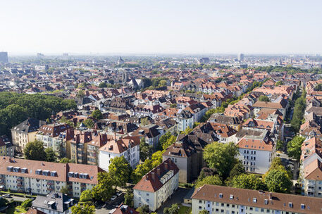 Luftaufnahmen Gliesmaroder Bahnhof