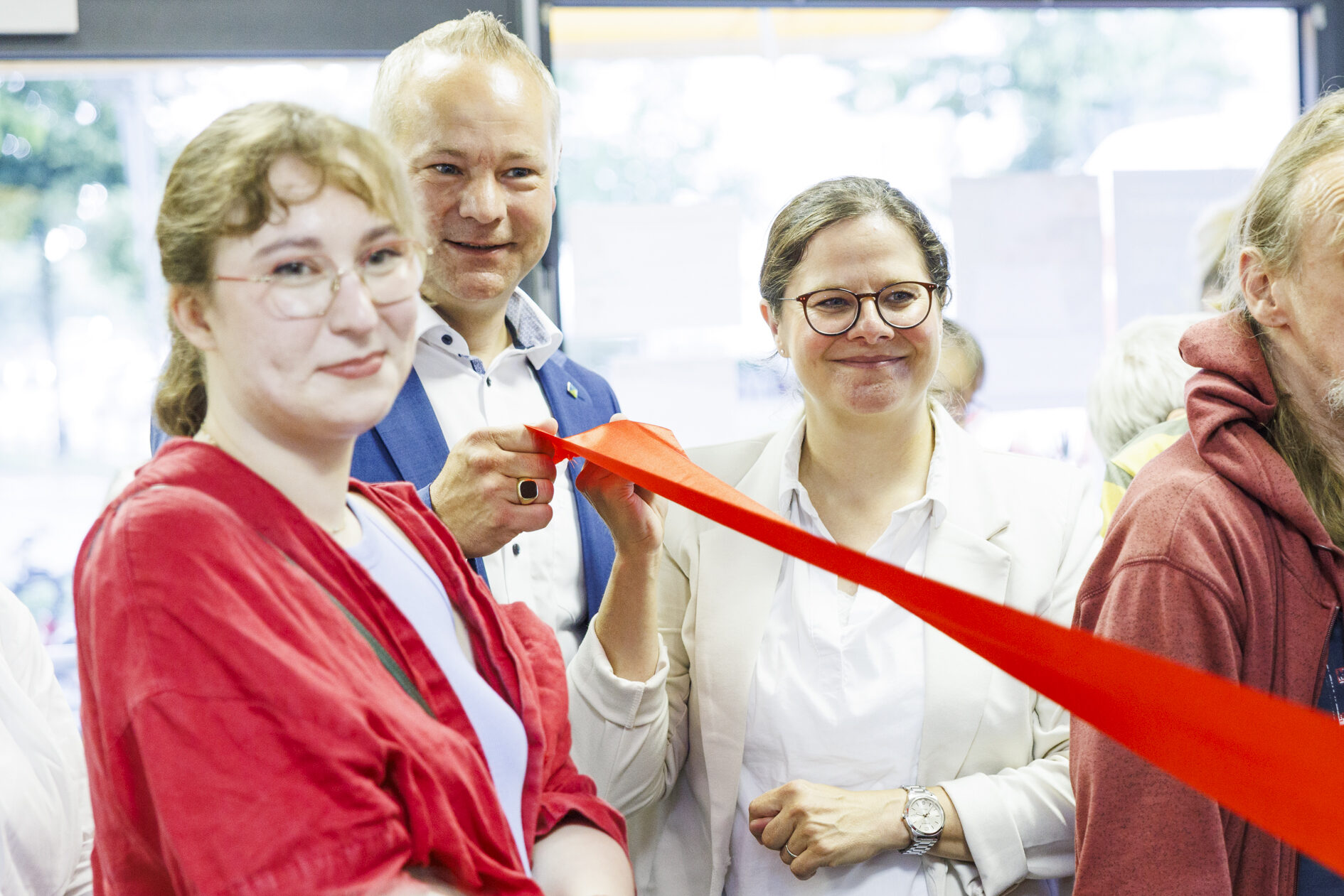Eröffnung Nachbarschaftszentrum (Wird bei Klick vergrößert)