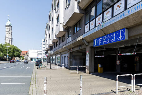 Parkhaus Packhof