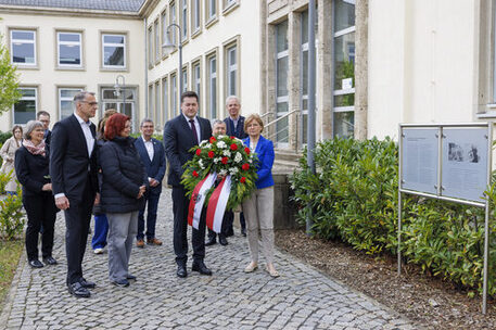 Kranzniederlegung