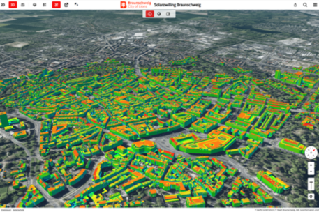 Screenshot vom Solarzwilling