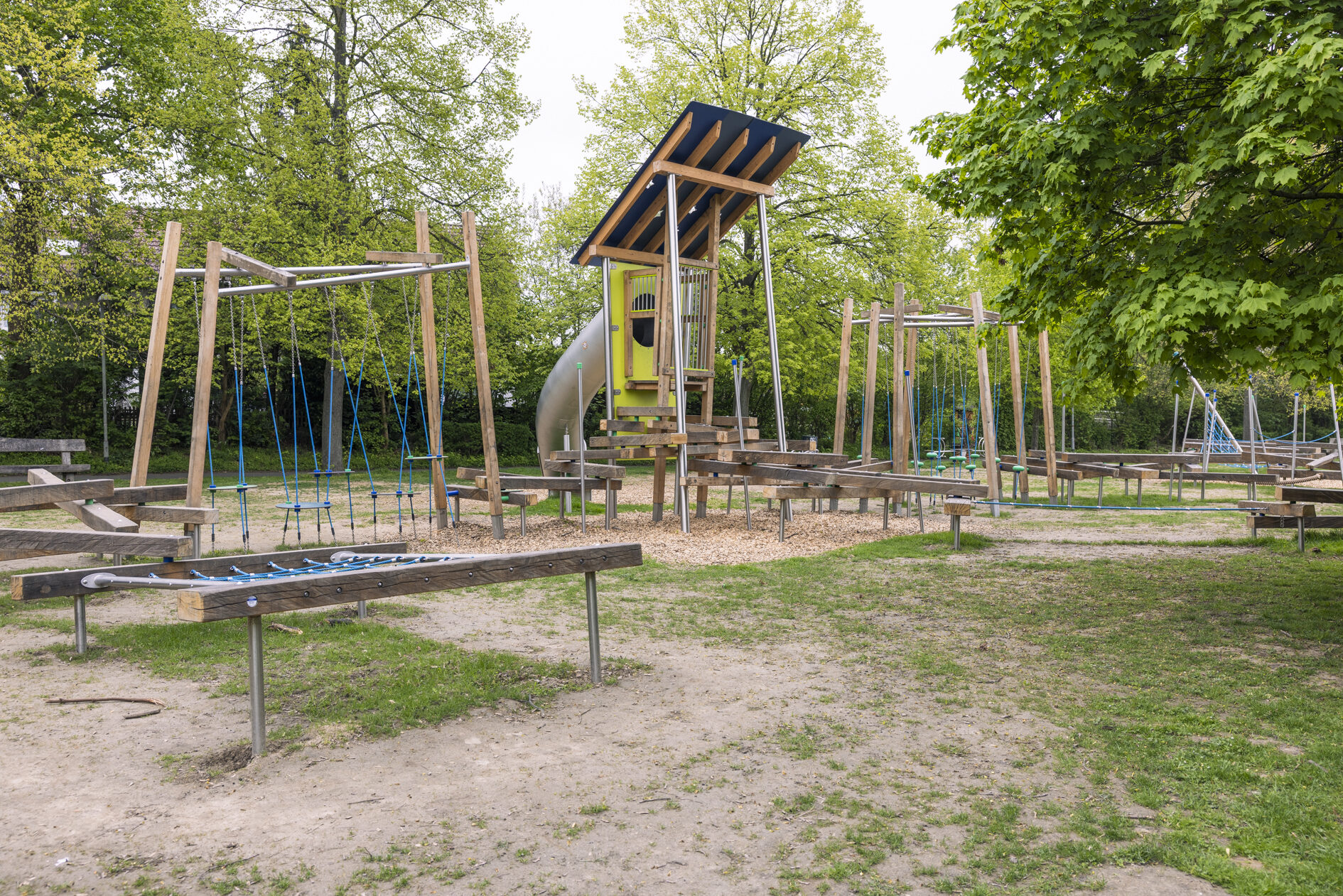Eröffnung Spielplatz Weststadt (Wird bei Klick vergrößert)