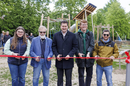 Eröffnung Spielplatz
