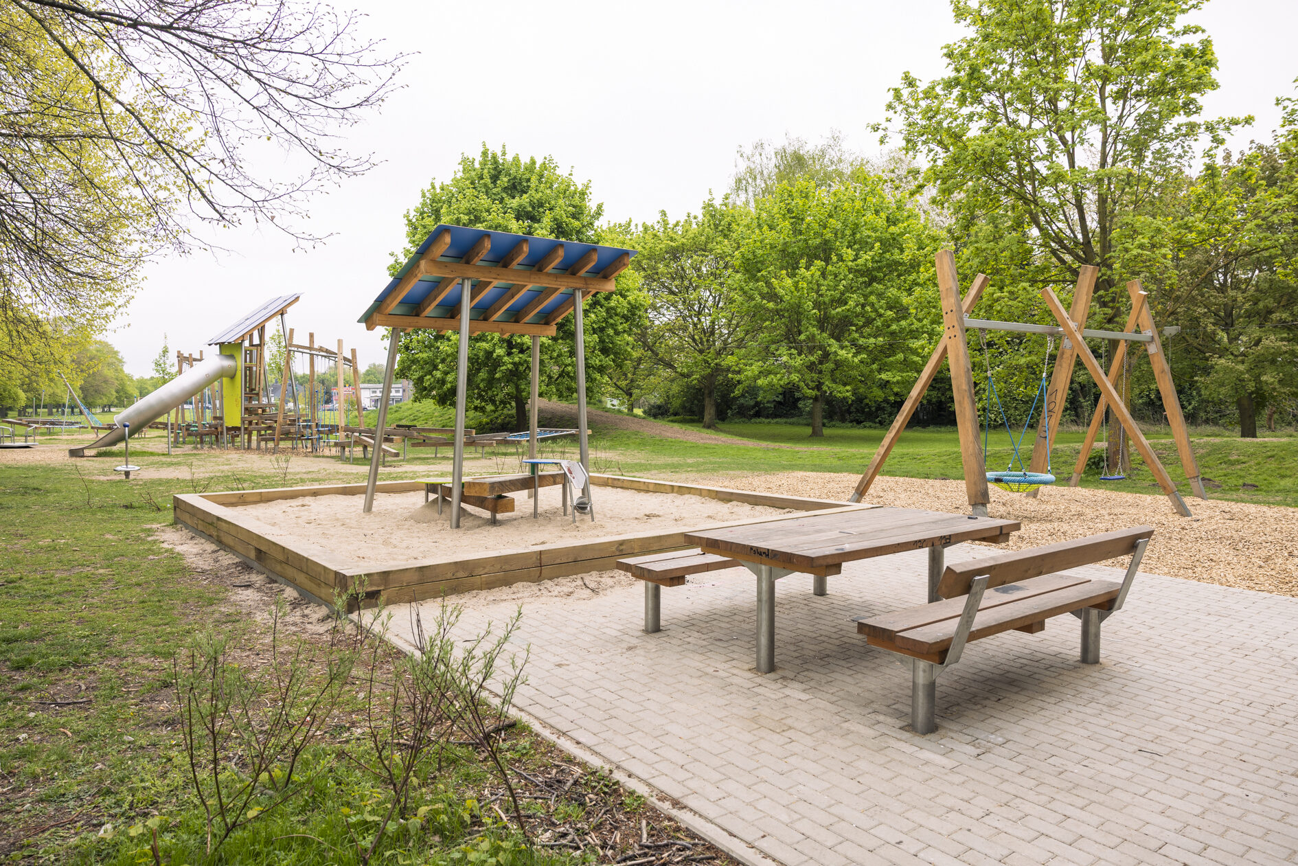 Spielplatz Weststadt (Wird bei Klick vergrößert)