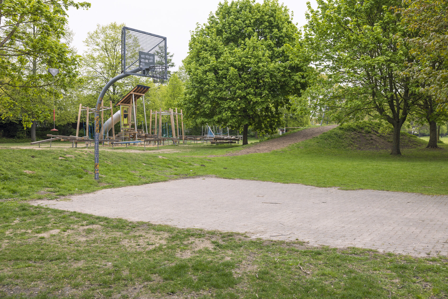 Spielplatz Weststadt (Wird bei Klick vergrößert)
