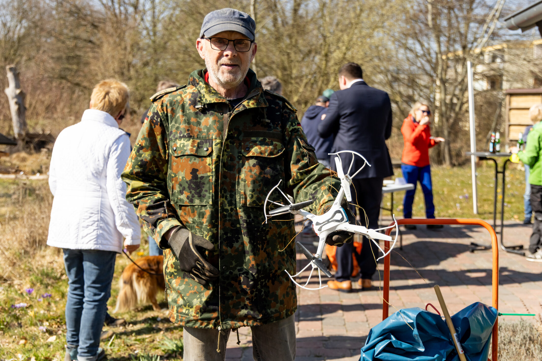 Stadtputz am NaturErlebnisZentrum Hondelage. (Wird bei Klick vergrößert)