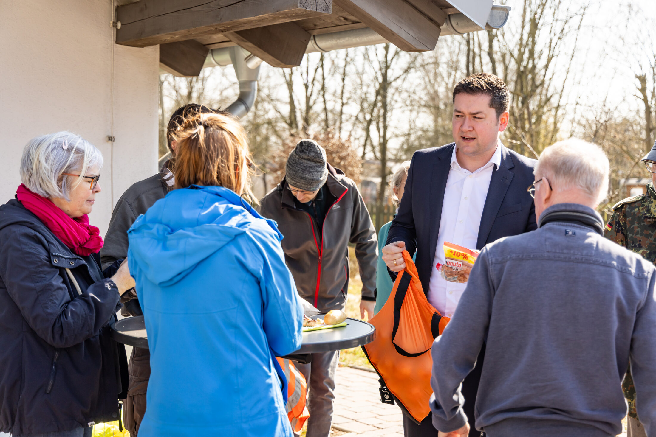 Stadtputz am NaturErlebnisZentrum Hondelage. (Wird bei Klick vergrößert)