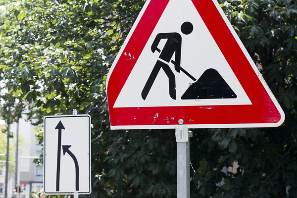 Baustelle Wendenstraße (Wird bei Klick vergrößert)