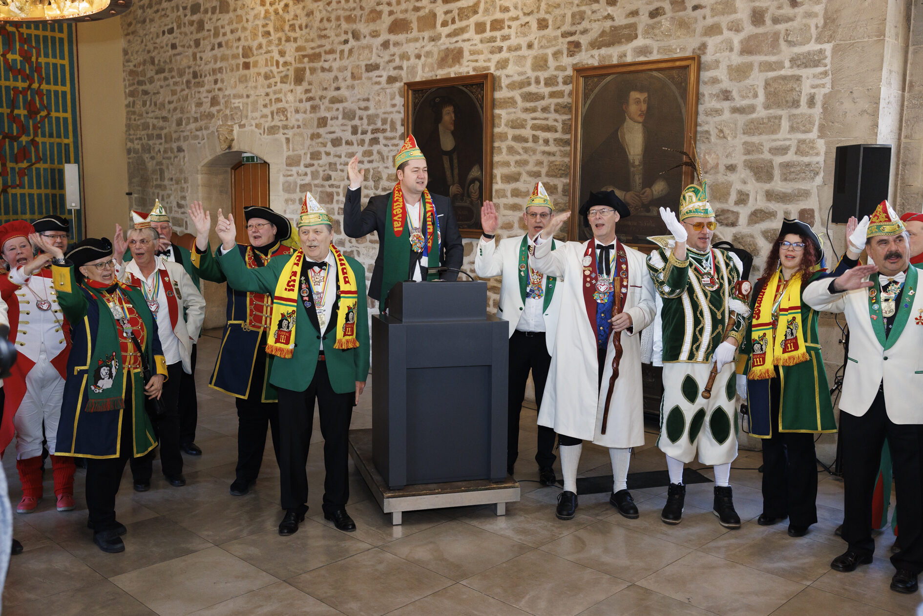 Rosenmontagsempfang (Wird bei Klick vergrößert)