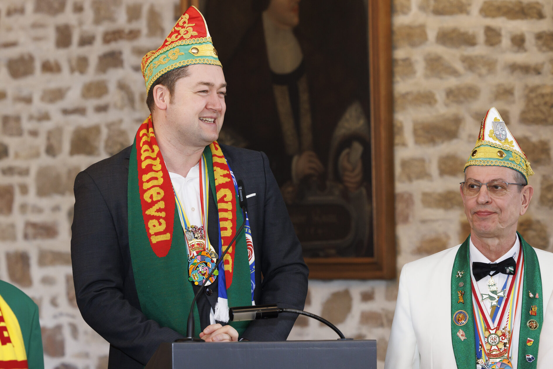 Rosenmontagsempfang (Wird bei Klick vergrößert)