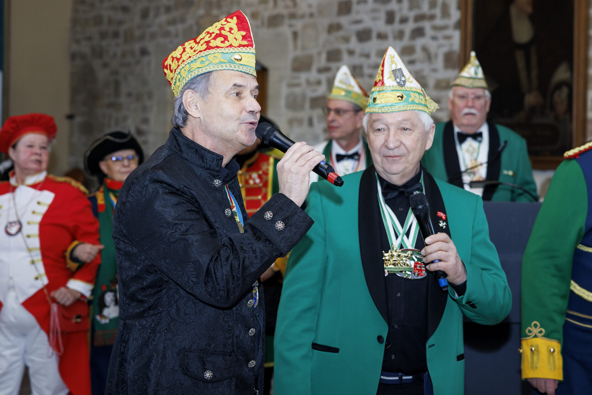 Rosenmontagsempfang (Wird bei Klick vergrößert)
