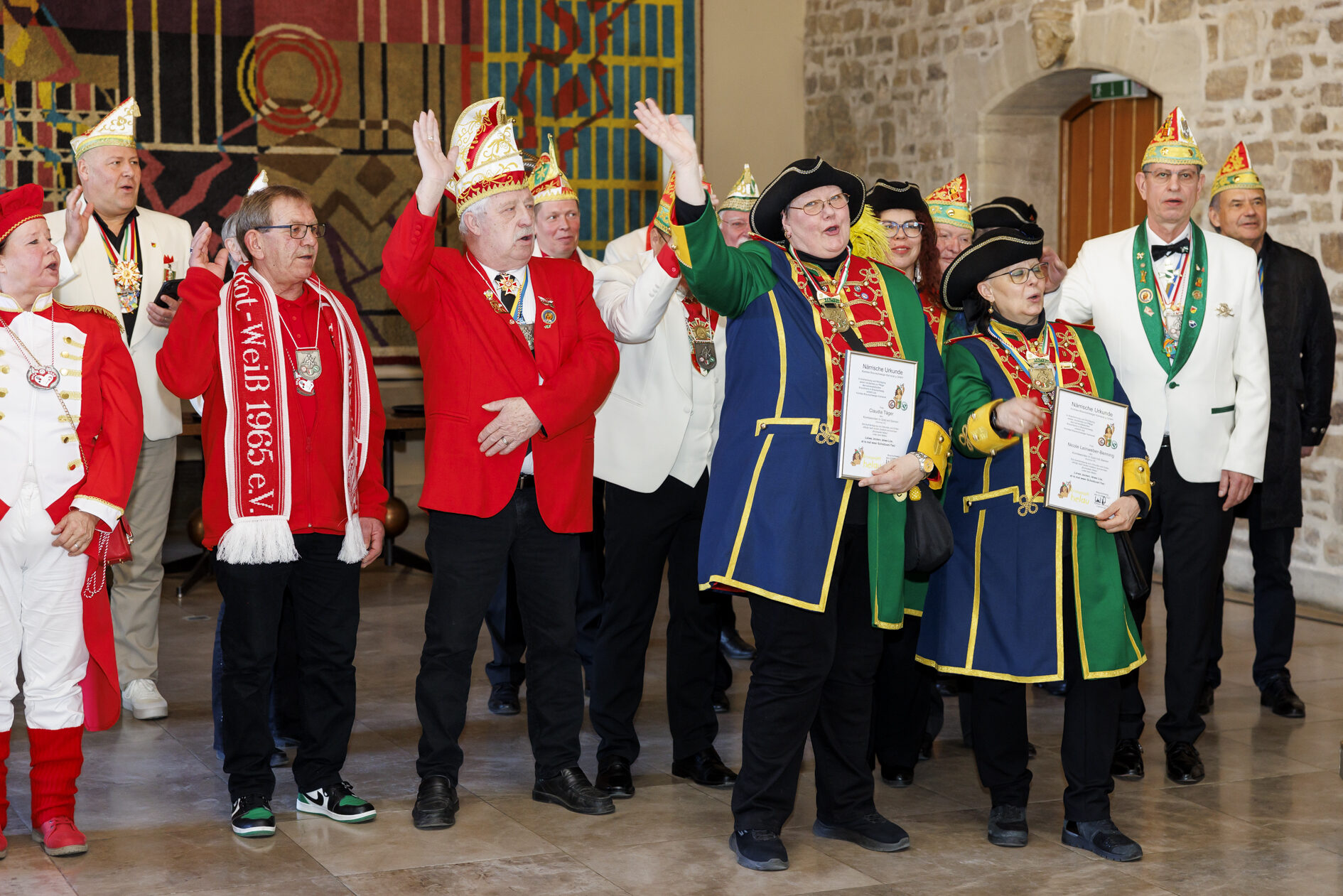 Rosenmontagsempfang (Wird bei Klick vergrößert)