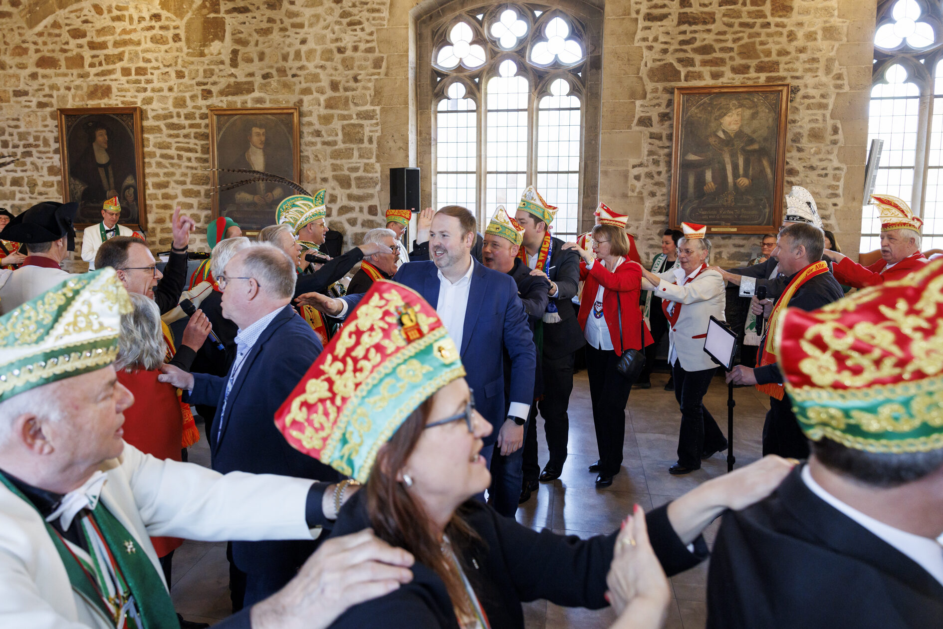 Rosenmontagsempfang (Wird bei Klick vergrößert)