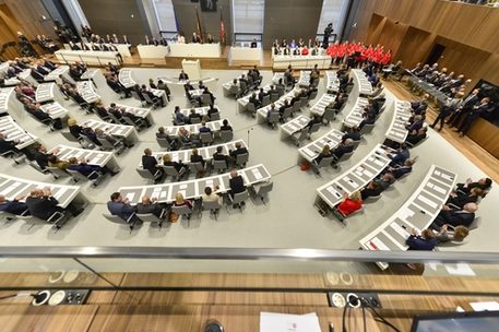 Plenarsaal des Niedersächsischen Landtages