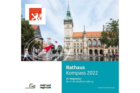 Deckblatt Rathaus Kompass 2022