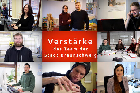 Verstärke das Team der Stadt Braunschweig