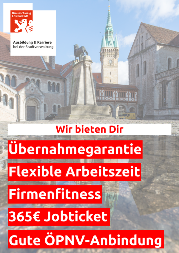 Benefits der Stadt Braunschweig (Wird bei Klick vergrößert)