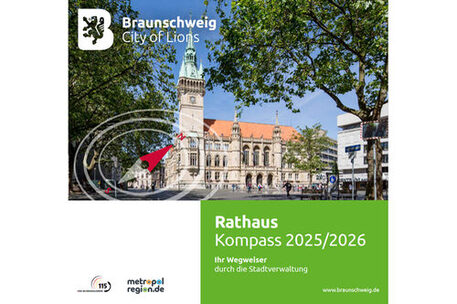 Deckblatt des Rathaus Kompass 2025/2026
