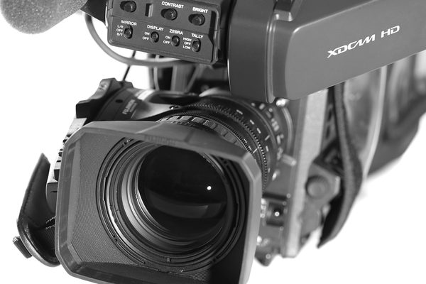 Videokamera (Wird bei Klick vergrößert)