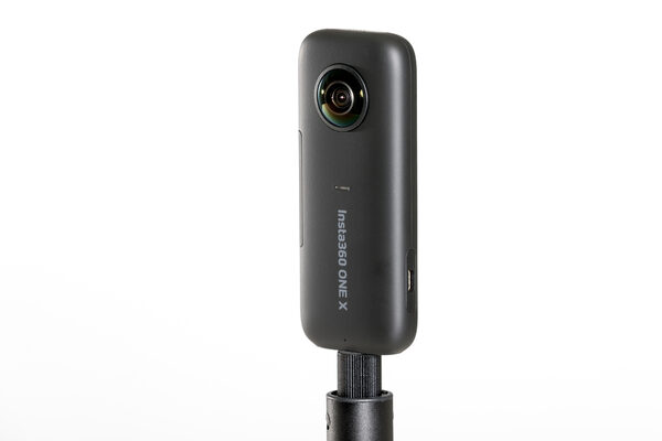 360 Grad Kamera Insta360 ONE X (Wird bei Klick vergrößert)