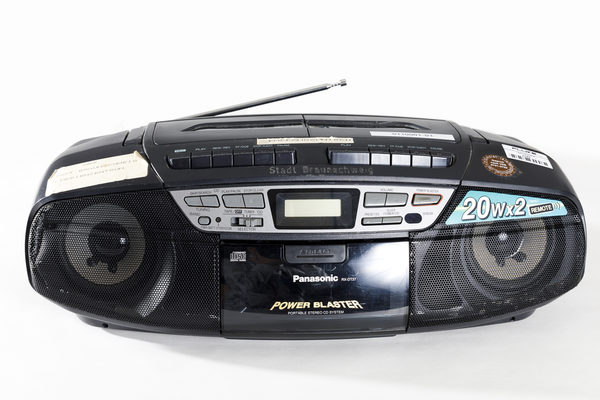 Kassettenrecoder CD 20 Watt Panasonic (Wird bei Klick vergrößert)