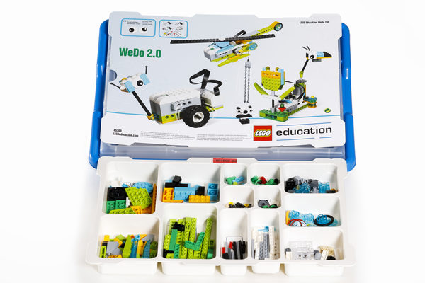 LEGO WeDo 2.0 (Wird bei Klick vergrößert)