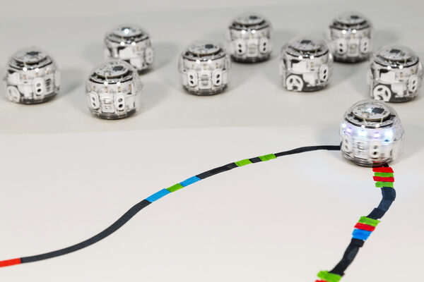 Ozobot evo 6er Set (Wird bei Klick vergrößert)