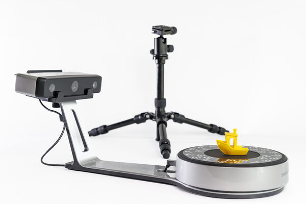 3D-Scanner Shining EinScan-SP V2 (Wird bei Klick vergrößert)