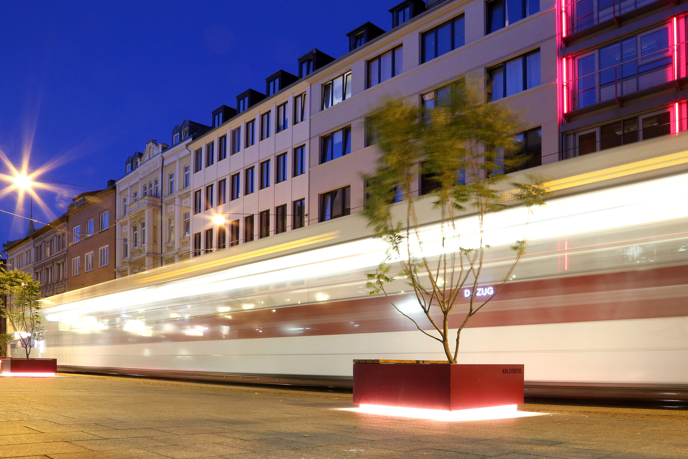 Pflanztröge Friedrich-Wilhelmstraße (Wird bei Klick vergrößert)