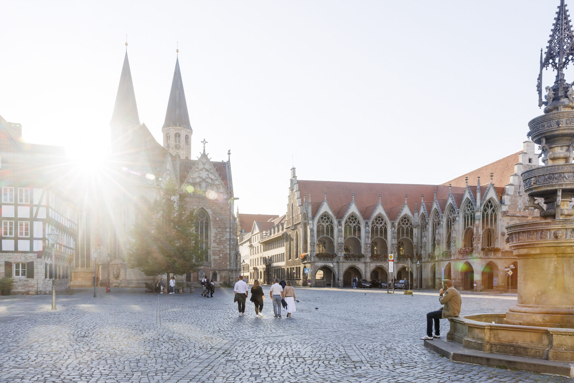 Altstadtmarkt (Wird bei Klick vergrößert)